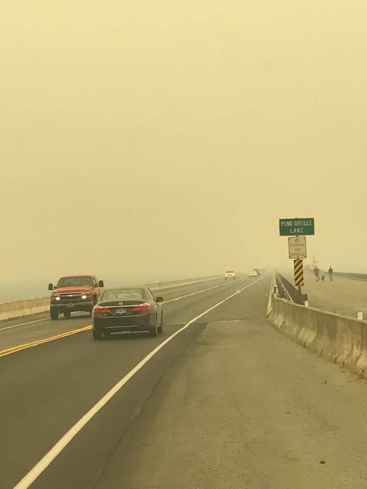 Sandpoint, ID had worst air quality in country on Labor Day